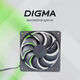 Вентилятор Digma DFAN140PWM-1BK 140мм черный 4-pin Ret Вентилятор Digma DFAN140PWM-1BK 140мм черный 4-pin Ret