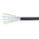 Cabeus UTP-4P-Cat.5e-SOLID-OUT-PE-UV Кабель витая пара U/UTP 5e кат. 4 пары (24 AWG) Cabeus UTP-4P-Cat.5e-SOLID-OUT-PE-UV Кабель витая пара U/UTP 5e кат. 4 пары (24 AWG)