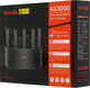 TENDA TX12L PRO Wi-Fi маршрутизатор двухдиапазонный стандарта AX3000