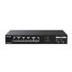 TENDA TEM2007X 5-Портовый коммутатор Ethernet 2.5G с 2 портами 10G SFP+