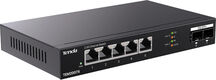 TENDA TEM2007X 5-Портовый коммутатор Ethernet 2.5G с 2 портами 10G SFP+