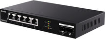 TENDA TEM2007X 5-Портовый коммутатор Ethernet 2.5G с 2 портами 10G SFP+