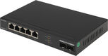 TENDA TEM2007X 5-Портовый коммутатор Ethernet 2.5G с 2 портами 10G SFP+
