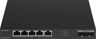 TENDA TEM2007X 5-Портовый коммутатор Ethernet 2.5G с 2 портами 10G SFP+