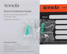 TENDA TEM2007X 5-Портовый коммутатор Ethernet 2.5G с 2 портами 10G SFP+