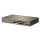 TENDA TEF1118P-16-150W Коммутатор в стойку 16-Ports 10/100 Base-TX + 2-Ports 10/100/1000 Base-T + 1-Port 1000 Base-X SFP 16-Ports PoE(PoE бюджет 130W)