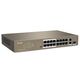 TENDA TEF1118P-16-150W Коммутатор в стойку 16-Ports 10/100 Base-TX + 2-Ports 10/100/1000 Base-T + 1-Port 1000 Base-X SFP 16-Ports PoE(PoE бюджет 130W)