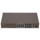 TENDA TEF1118P-16-150W Коммутатор в стойку 16-Ports 10/100 Base-TX + 2-Ports 10/100/1000 Base-T + 1-Port 1000 Base-X SFP 16-Ports PoE(PoE бюджет 130W)
