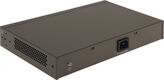 TENDA TEF1118P-16-150W Коммутатор в стойку 16-Ports 10/100 Base-TX + 2-Ports 10/100/1000 Base-T + 1-Port 1000 Base-X SFP 16-Ports PoE(PoE бюджет 130W)