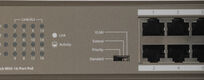 TENDA TEF1118P-16-150W Коммутатор в стойку 16-Ports 10/100 Base-TX + 2-Ports 10/100/1000 Base-T + 1-Port 1000 Base-X SFP 16-Ports PoE(PoE бюджет 130W)
