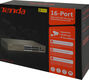TENDA TEF1118P-16-150W Коммутатор в стойку 16-Ports 10/100 Base-TX + 2-Ports 10/100/1000 Base-T + 1-Port 1000 Base-X SFP 16-Ports PoE(PoE бюджет 130W)
