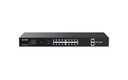 TENDA TEG1120P-16-150W Коммутатор неуправляемый PoE TENDA TEG1120P-16-150W Коммутатор неуправляемый PoE