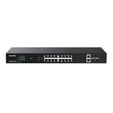 Коммутатор неуправляемый PoE TENDA TEG1120P-16-150W