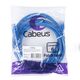 Cabeus PC-UTP-RJ45-Cat.6-3m-BL-LSZH Патч-корд U/UTP