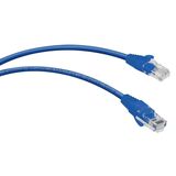 Патч-корд U/ UTP Cabeus PC-UTP-RJ45-Cat.6-3m-BL-LSZH