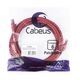 Cabeus PC-UTP-RJ45-Cat.6-5m-RD-LSZH Патч-корд U/UTP