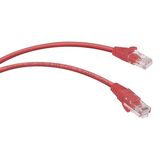 Патч-корд U/ UTP Cabeus PC-UTP-RJ45-Cat.6-5m-RD-LSZH