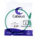 Cabeus PC-UTP-RJ45-Cat.6-0.3m-GN-LSZH Патч-корд U/UTP Cabeus PC-UTP-RJ45-Cat.6-0.3m-GN-LSZH Патч-корд U/UTP