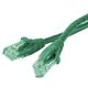 Cabeus PC-UTP-RJ45-Cat.6-0.3m-GN-LSZH Патч-корд U/UTP