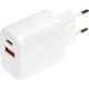 Rexant (18-2225) Сетевое зарядное устройство USB QC (20W) + Type C PD (20W)