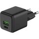 Rexant (18-2203) Сетевое зарядное устройство с двумя портами USB-A и USB-C