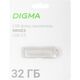 Digma USB Drive 32GB DRIVE3 DGFUM032A30SR USB3.0 серебристый (1927129)