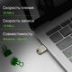 Digma USB Drive 32GB DRIVE2 DGFUM032A20SR USB2.0 серебристый (1880828)
