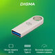 Digma USB Drive 32GB DRIVE3 DGFUL032A30SR USB3.0 серебристый (1979118)