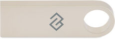 Digma USB Drive 32GB DRIVE3 DGFUL032A30SR USB3.0 серебристый (1979118)