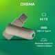 Digma USB Drive 64GB DRIVE3 DGFUM064A30SR USB3.0 серебристый (1927128) Digma USB Drive 64GB DRIVE3 DGFUM064A30SR USB3.0 серебристый (1927128)
