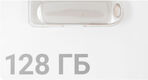 Digma USB Drive 128GB DRIVE3 DGFUM128A30SR USB3.0 серебристый