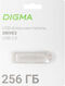 Digma USB Drive 256GB DRIVE3 DGFUM256A30SR USB3.0 серебристый Digma USB Drive 256GB DRIVE3 DGFUM256A30SR USB3.0 серебристый