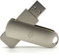 Digma USB Drive 512GB DRIVE3 DGFUM512A30SR USB3.0 серебристый