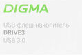 Digma USB Drive 512GB DRIVE3 DGFUM512A30SR USB3.0 серебристый
