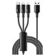 Rexant (18-7075) Кабель USB 3в1 Type-С (6A) Rexant (18-7075) Кабель USB 3в1 Type-С (6A)