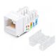 Rexant (02-0064) Модуль Keystone Jack RJ-45(8P8C)