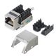 Rexant (02-0072) Модуль Keystone Jack RJ-45(8P8C)