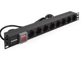 Блок розеток ExeGate ServerPro PDU-19H803 Al-8S-EU2-SW Exegate EX280842RUS
