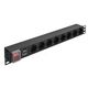 Exegate EX280846RUS Блок розеток ExeGate ServerPro PDU-19H807 Al-8S-EU2-SW-SPD1 Exegate EX280846RUS Блок розеток ExeGate ServerPro PDU-19H807 Al-8S-EU2-SW-SPD1