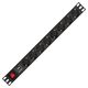 Exegate EX280846RUS Блок розеток ExeGate ServerPro PDU-19H807 Al-8S-EU2-SW-SPD1