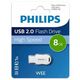 PHILIPS USB Drive 8GB PHILIPS WEE 2.0 8GB