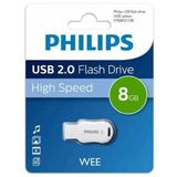 PHILIPS USB Drive 8GB PHILIPS WEE 2.0 8GB FM08FD110B/97&nbsp;<img style='position: relative;margin:0' src='/image/only_to_order_edit.gif' alt='На заказ' title='На заказ' />