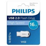 PHILIPS USB Drive 16GB PHILIPS WEE 2.0 16GB FM16FD110B/97