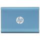 HP Portable SSD 250GB External P500 Series Blue <7PD50AA#ABB> (USB 3.2 Gen2 Type-C HP Portable SSD 250GB External P500 Series Blue <7PD50AA#ABB> (USB 3.2 Gen2 Type-C