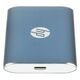 HP Portable SSD 250GB External P500 Series Blue <7PD50AA#ABB> (USB 3.2 Gen2 Type-C
