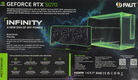 PALIT NE75070S19K9-GB2050S RTX5070 INFINITY 3 OC 12GB GDDR7 192bit 3-DP HDMI