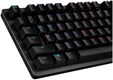 Клавиатура игровая Logitech G512 Red Linear (механическая клавиатура с RGB-подстветкой) Клавиатура игровая Logitech G512 Red Linear (механическая клавиатура с RGB-подстветкой)
