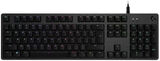 Клавиатура игровая Logitech G512 Red Linear (механическая клавиатура с RGB-подстветкой) 920-009374&nbsp;<img style='position: relative;margin:0' src='/image/only_to_order_edit.gif' alt='На заказ' title='На заказ' />
