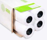 Бумага Cactus CS-LFP90-1067457-4 42"(A0+) 1067мм-45.7м/ 90г/ м2/ белый CIE171% для струйной печати втулка:50.8мм (2") (упак.:4рул)