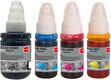 Чернила Cactus CS-GI-490set GI-490 голубой/пурпурный/желтый/черный набор 3x70ml для Canon PIXMA G140